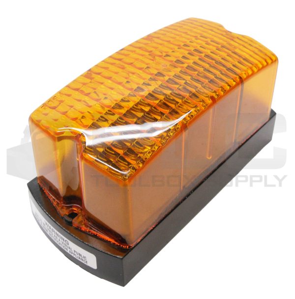 NEW FEDERAL SIGNAL LP1-120A /A STROBE AMBER 120VAC 50/60HZ .06A - Image 5