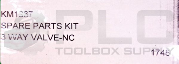 NEW GOYEN KM1337 3 WAY VALVE SPARE PARTS KIT 1745 - Image 4