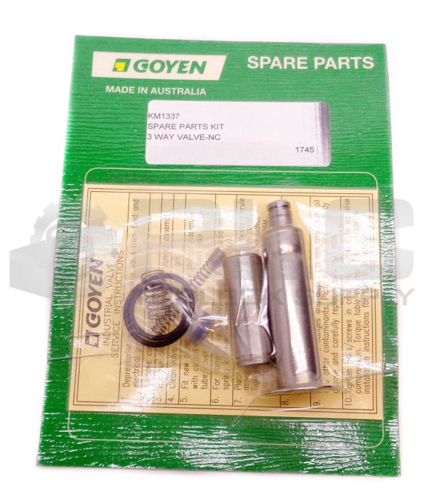 NEW GOYEN KM1337 3 WAY VALVE SPARE PARTS KIT 1745