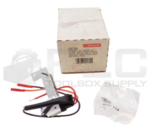 NEW HONEYWELL 220736A INTERNAL AUX SWITCH KIT