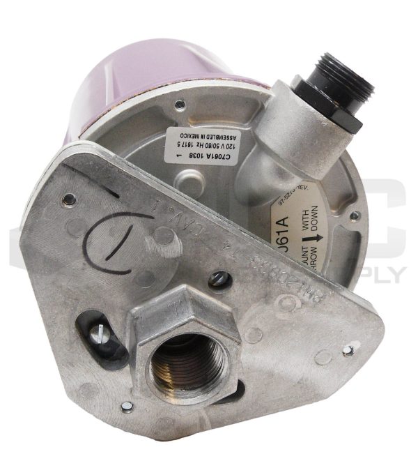NEW HONEYWELL C7061A 1038 UV FLAME DETECTOR 5 PIN 120V 50/60HZ 3/4 ...