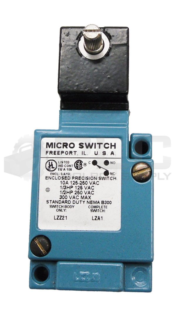 NEW HONEYWELL LZA1 MICRO SWITCH 10A 125-250VAC 1/2HP - Image 3