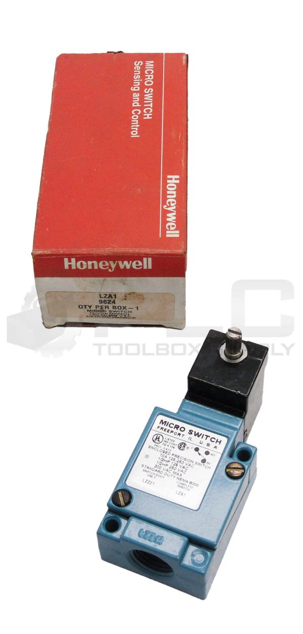 NEW HONEYWELL LZA1 MICRO SWITCH 10A 125-250VAC 1/2HP