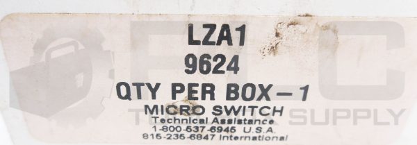 NEW HONEYWELL LZA1 MICRO SWITCH 10A 125-250VAC 1/2HP - Image 8