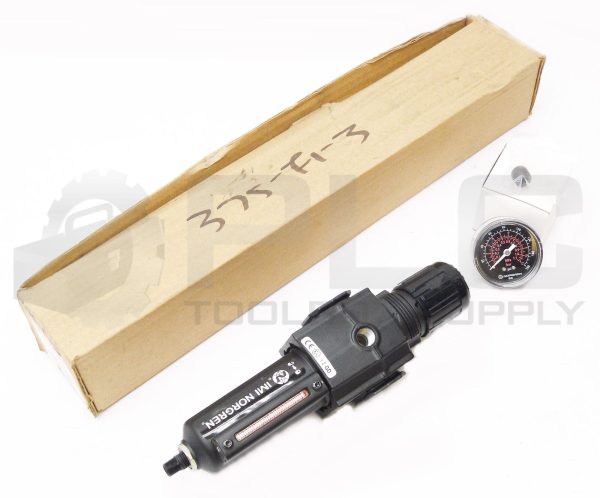 NEW IMI NORGREN B73G-4AK-AD3-RMG FILTER/REGULATOR 1/2" - Image 3