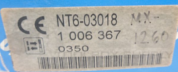 NEW IN BOX SICK NT6-03018 CONTRAST SENSOR 10-30VDC 1006367 - Image 7