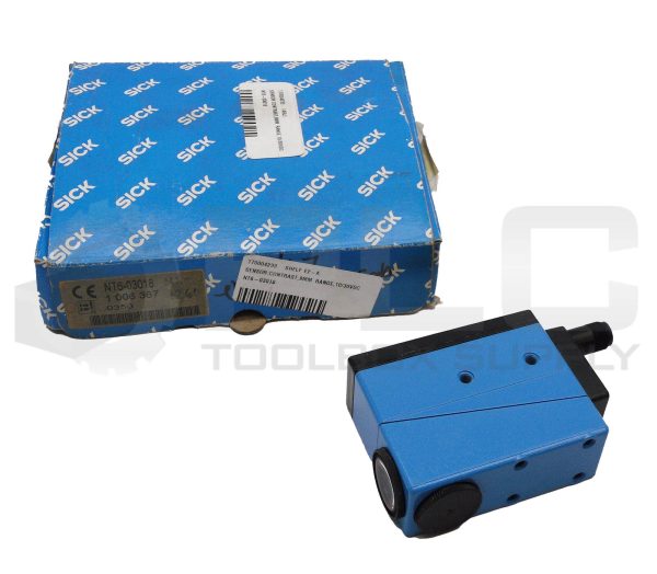 NEW IN BOX SICK NT6-03018 CONTRAST SENSOR 10-30VDC 1006367