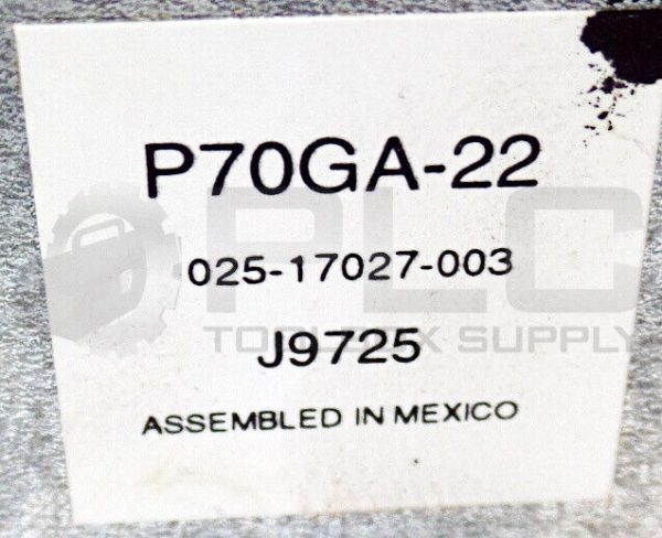NEW JOHNSON CONTROLS PENN 025-17027-003 PRESSURE CONTROL, P70GA-22 - Image 6