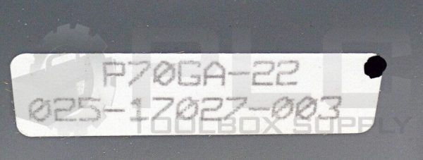 NEW JOHNSON CONTROLS PENN 025-17027-003 PRESSURE CONTROL, P70GA-22 - Image 7