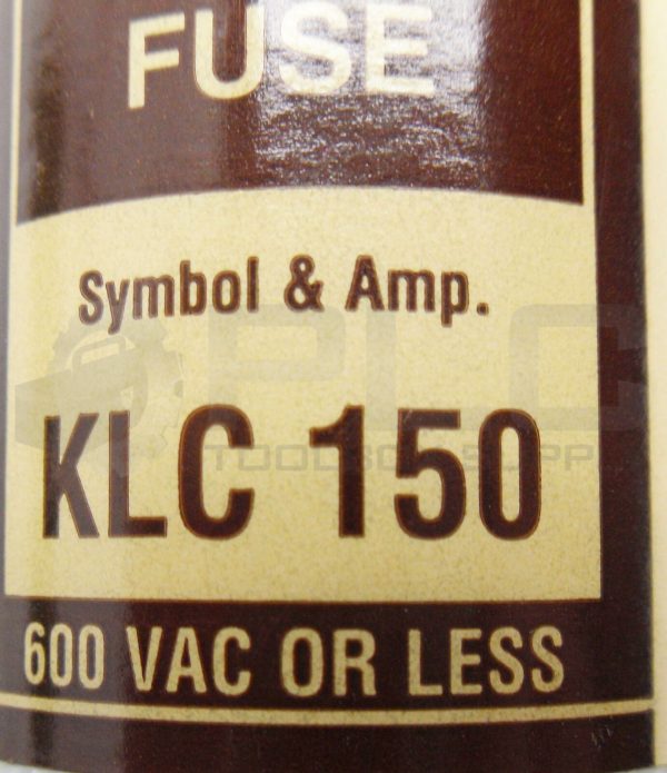 NEW LITTELFUSE KLC 150 RECTIFIER FUSE 600VAC - Image 4