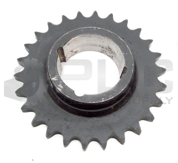 NEW MARTIN 60BTB26H SINGLE STRAND ROLLER CHAIN SPROCKET 26 TOOTH TAPERLOCK BORE