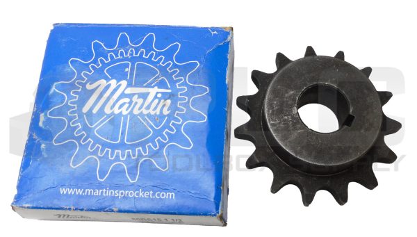 NEW MARTIN 80BS15 1 1/2 SPROCKET 15 TEETH