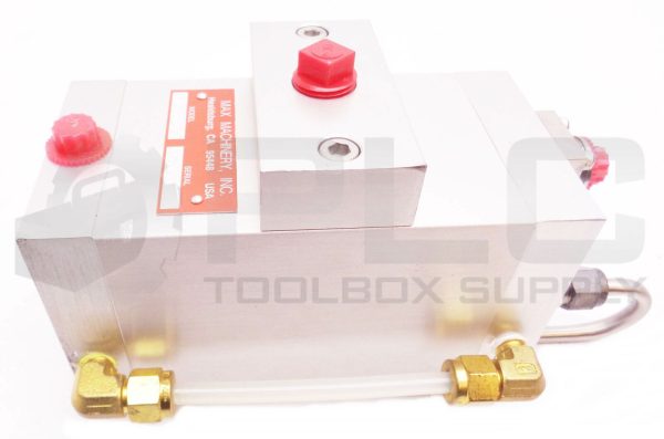 NEW MAX MACHINERY 370-165-000 FLOW METER - Image 3