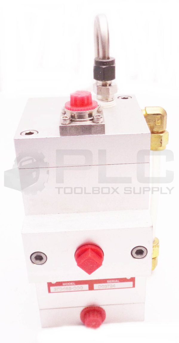 NEW MAX MACHINERY 370-165-000 FLOW METER