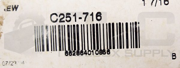NEW MB MANUFACTURING C251-716 PILLOW BLOCK BALL BEARING 2 BOLT 1 7/16" - Image 5
