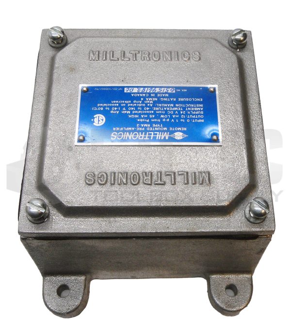 NEW MILLTRONICS RMA-2 REMOTE MOUNTED PRE-AMPLIFIER 645145  92910000 RMA-19-02 - Image 4