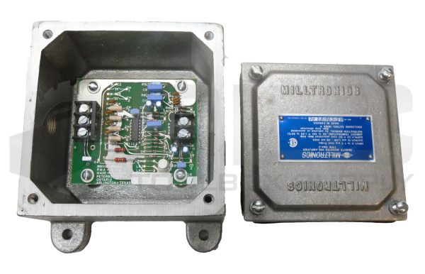 NEW MILLTRONICS RMA-2 REMOTE MOUNTED PRE-AMPLIFIER 645145  92910000 RMA-19-02 - Image 5