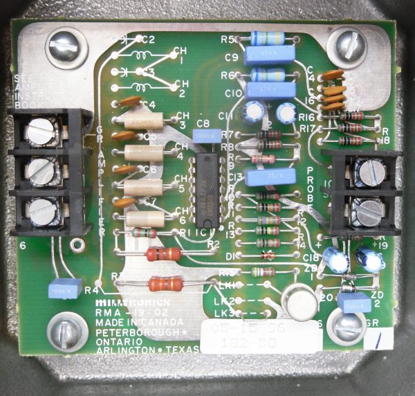 NEW MILLTRONICS RMA-2 REMOTE MOUNTED PRE-AMPLIFIER 645145  92910000 RMA-19-02 - Image 6