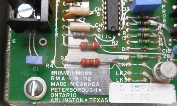 NEW MILLTRONICS RMA-2 REMOTE MOUNTED PRE-AMPLIFIER 645145  92910000 RMA-19-02 - Image 7