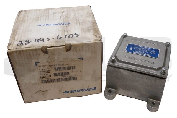 NEW MILLTRONICS RMA-2 REMOTE MOUNTED PRE-AMPLIFIER 645145  92910000 RMA-19-02
