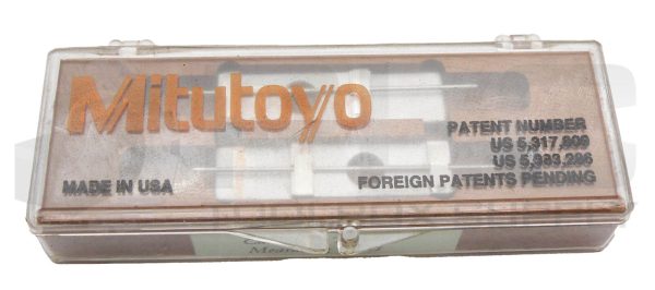 NEW MITUTOYO 64AAA268 CALIBRATED THREAD MEASURING WIRES - Image 3