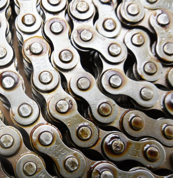 NEW MORSE 35-2R ROLLER CHAIN 10' 11551 - Image 4