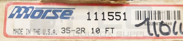 NEW MORSE 35-2R ROLLER CHAIN 10' 11551 - Image 6