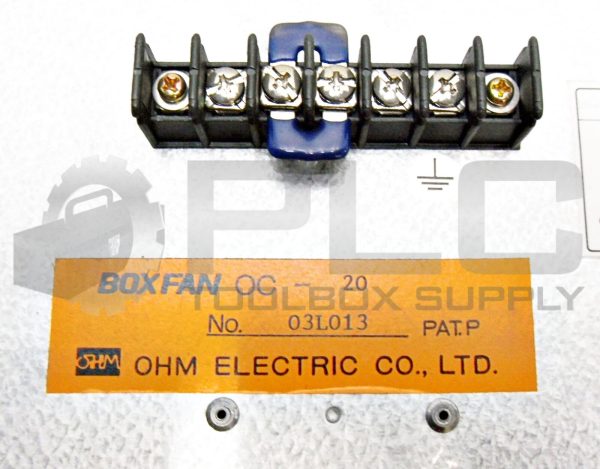 NEW OHM ELECTRIC OC-20 BOXFAN COOLING FAN - Image 5