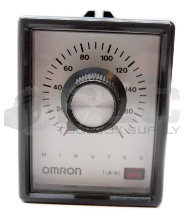 NEW OMRON STP-MND-AI-UA SYNCHRONOUS MOTOR TIMER 120V 60HZ 180 MINTUE - Image 4