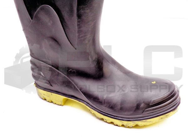 NEW ONGUARD/ANSELL ASTM F 2413-05 SIZE 6 STEEL MIDSOLE WORK BOOTS 86802 - Image 3