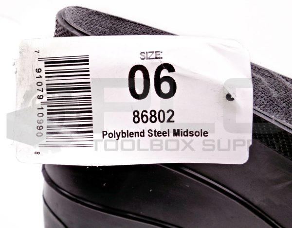 NEW ONGUARD/ANSELL ASTM F 2413-05 SIZE 6 STEEL MIDSOLE WORK BOOTS 86802 - Image 5