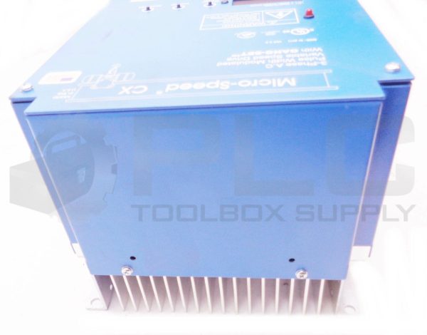 NEW POWER ELECTRONICS M746CXR VARIABLE SPEED DRIVE 12.5A 7.5HP 460VAC - Image 5