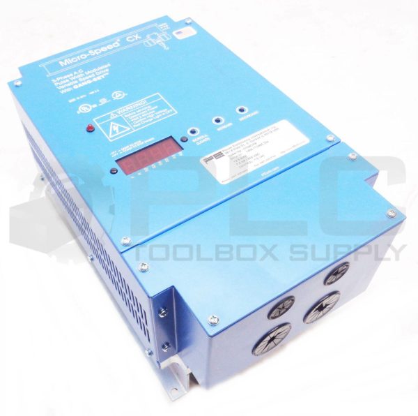 NEW POWER ELECTRONICS M746CXR VARIABLE SPEED DRIVE 12.5A 7.5HP 460VAC