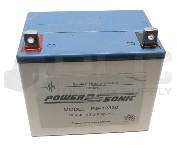NEW POWER SONIC PS-12330 SEALED RECHARGEABLE BATTERY 12V 33.0AH - Image 3