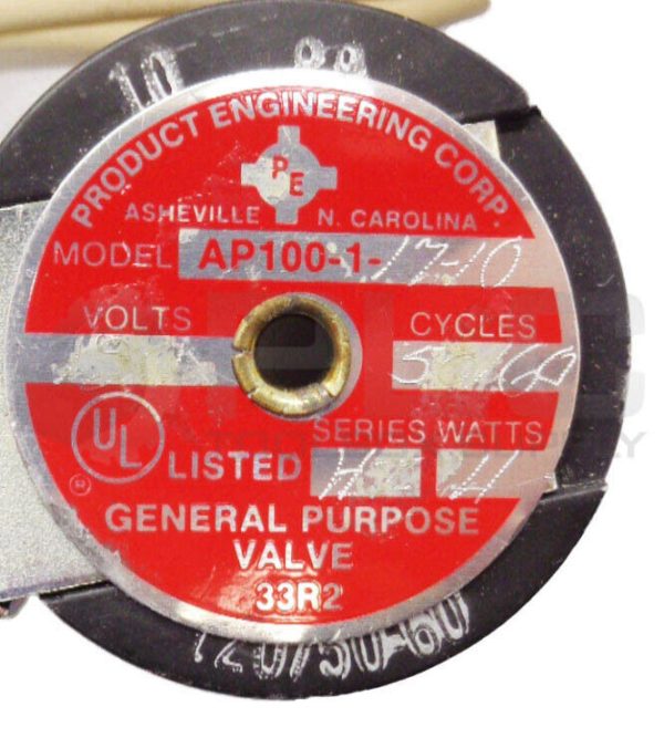 NEW PRODUCT ENGINEERING CORP AP100-1-17-10 COIL 120V 50/60HZ SER HZ 11W AP100-1- - Image 5
