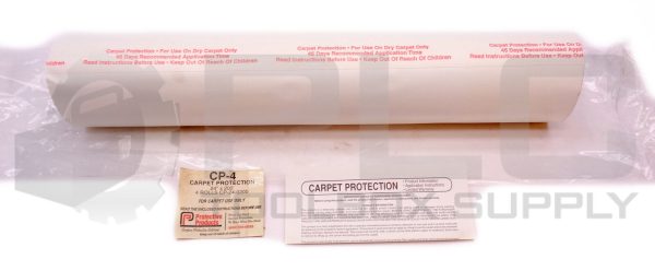 NEW PROTECTIVE PRODUCTS CP-24-0200 CARPET PROTECTION 24"X200' CP240200 CP-4