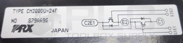 NEW PRX CM300DU-24F IGBT MODULE - Image 5