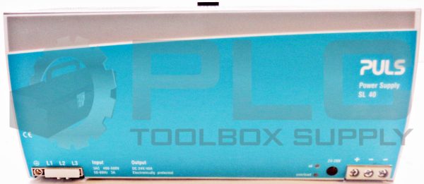 NEW PULS SL40.300 POWER SUPPLY 400-500V 3A INPUT 24VDC 40A OUTPUT - Image 3