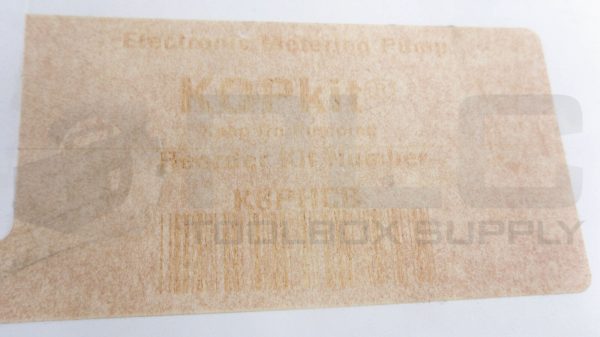 NEW PULSAFEEDER K8PHCB PUMPING REPAIR KIT - Image 7