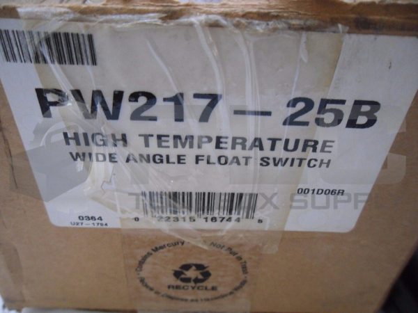 NEW PW217-25B HIGH TEMPERATURE WIDE ANGLE FLOAT SWITCH - Image 4