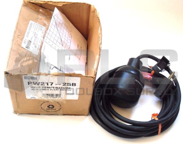 NEW PW217-25B HIGH TEMPERATURE WIDE ANGLE FLOAT SWITCH