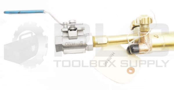 NEW QUALITY COMPONENTS CO. INC MODEL 80R MACHINE TORCH 20" BARREL QC1HS524RB-2 - Image 3