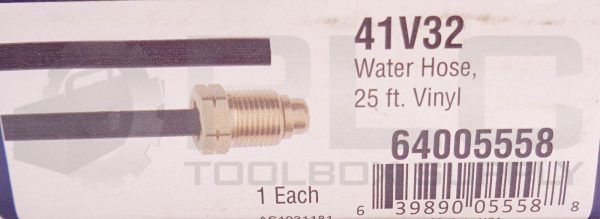 NEW RADNOR 41V32 25 FT. VINYL WATER HOSE 64005558 - Image 5