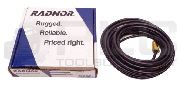 NEW RADNOR 41V32 25 FT. VINYL WATER HOSE 64005558