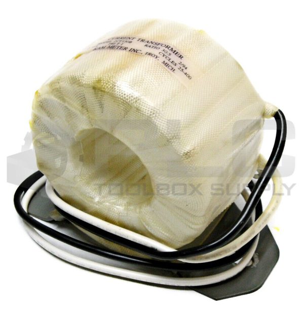 NEW RAM METER 2CT130B CURRENT TRANSFORMER, 2V.A., RATIO: 30:5, CYCLES: 25-400