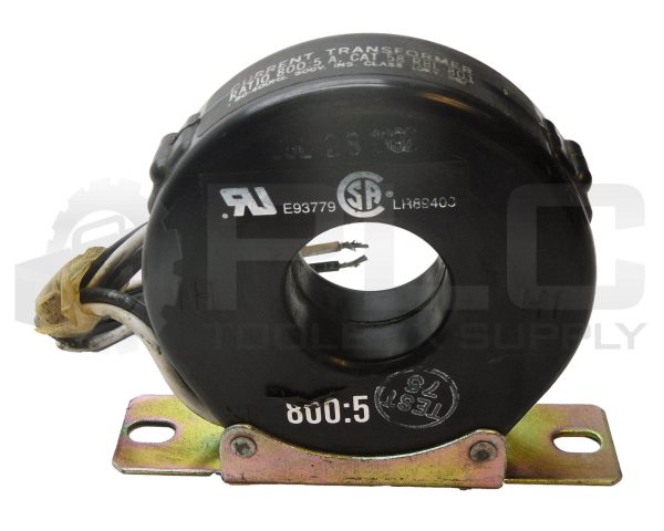 NEW RAM METER 58 RBL-801 CURRENT TRANSFORMER 50-400HZ 600V 800:5A - Image 3