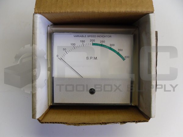 NEW RAM METER 800-446-4035 0-400