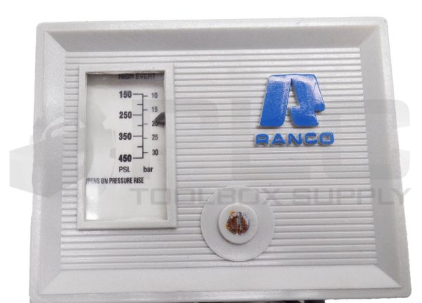 NEW RANCO 016-200-070 HIGH PRESSURE CONTROL SWITCH 150-450PSIG 40PSI 016-200 - Image 7
