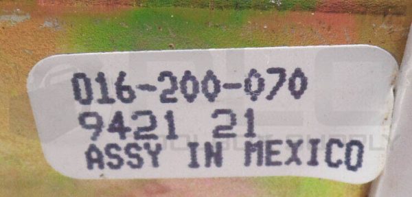 NEW RANCO 016-200-070 HIGH PRESSURE CONTROL SWITCH 150-450PSIG 40PSI 016-200 - Image 8