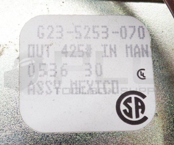 NEW RANCO G23-5253-070 A/C HIGH PRESSURE MANUAL RESET CONTROL SWITCH G23-5253 - Image 7